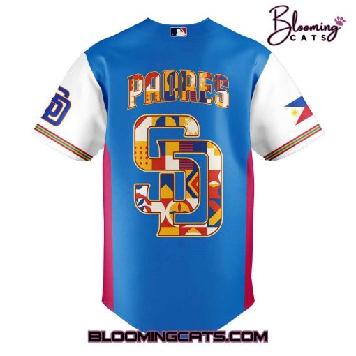 San Diego Padres Celebrating Filipino Heritage Night Limited Edition Jersey