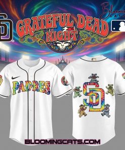 San Diego Padres Celebrating Grateful Dead Night Limited Edition Jersey