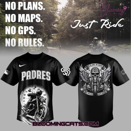 San Diego Padres Just Rider Limited Edition Jersey