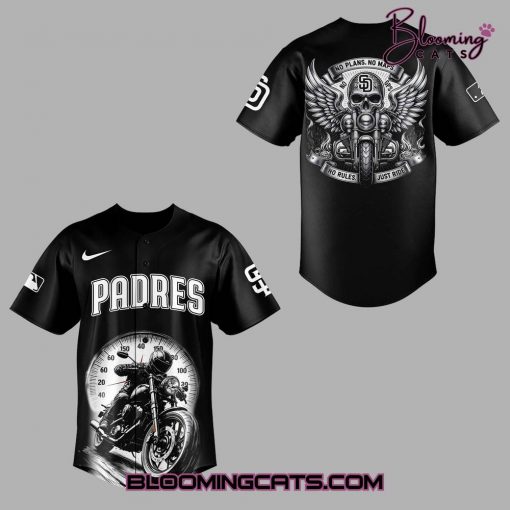 San Diego Padres Just Rider Limited Edition Jersey