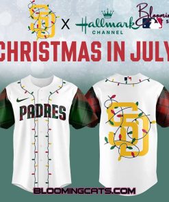 San Diego Padres x Christmas in July Limited Edition Jersey