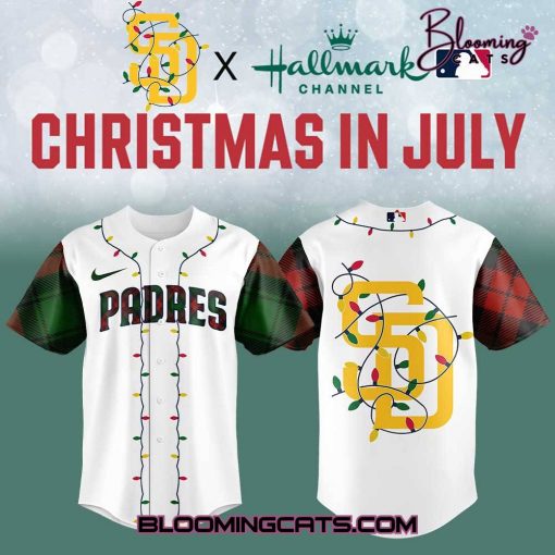 San Diego Padres x Christmas in July Limited Edition Jersey