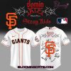 San Francisco Giants x Hello Kitty Limited Edition White Jersey