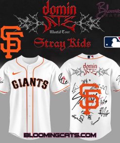 San Francisco Giants x ATE Show Signature Limited Edition Jersey