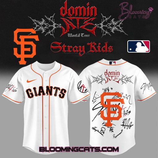 San Francisco Giants x ATE Show Signature Limited Edition Jersey