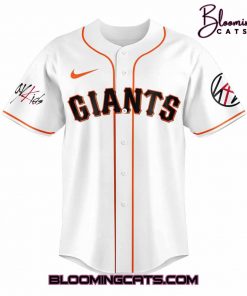 San Francisco Giants x ATE Show Signature Limited Edition Jersey