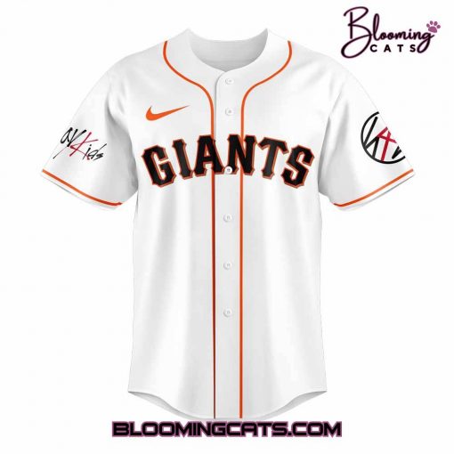 San Francisco Giants x ATE Show Signature Limited Edition Jersey