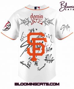 San Francisco Giants x ATE Show Signature Limited Edition Jersey