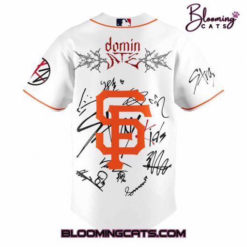 San Francisco Giants x ATE Show Signature Limited Edition Jersey