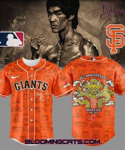 San Francisco Giants x Bruce Le “85TH ANNIVERSARY” Jersey