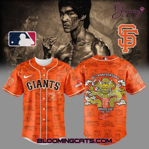 San Francisco Giants x Bruce Le “85TH ANNIVERSARY” Jersey