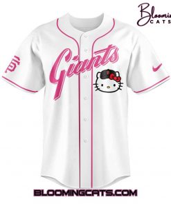 San Francisco Giants x Hello Kitty Limited Edition White Jersey