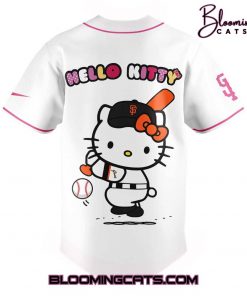 San Francisco Giants x Hello Kitty Limited Edition White Jersey