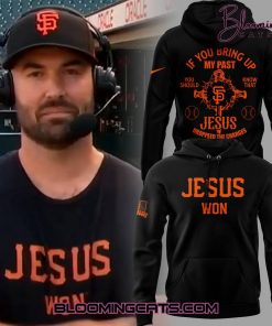 San Francisco Giants x Jesus Won Limited Edition Hoodie