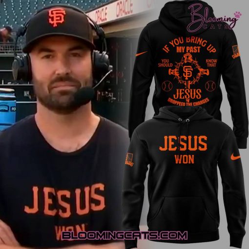 San Francisco Giants x Jesus Won Limited Edition Hoodie