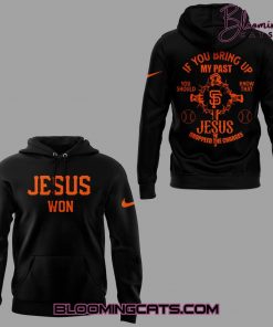 San Francisco Giants x Jesus Won Limited Edition Hoodie