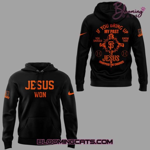 San Francisco Giants x Jesus Won Limited Edition Hoodie