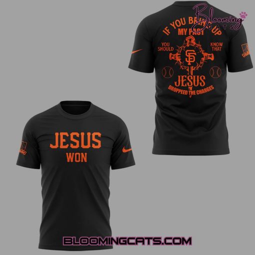 San Francisco Giants x Jesus Won Limited Edition Shirt