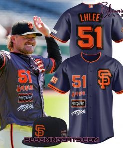 San Francisco Giants x Jung-hoo Lee Baseball Jersey