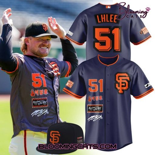 San Francisco Giants x Jung-hoo Lee Baseball Jersey