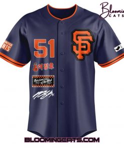 San Francisco Giants x Jung-hoo Lee Baseball Jersey