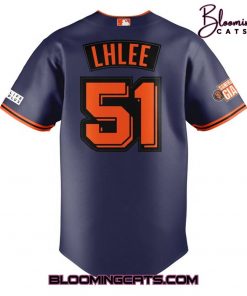San Francisco Giants x Junghoo Lee Baseball Jersey