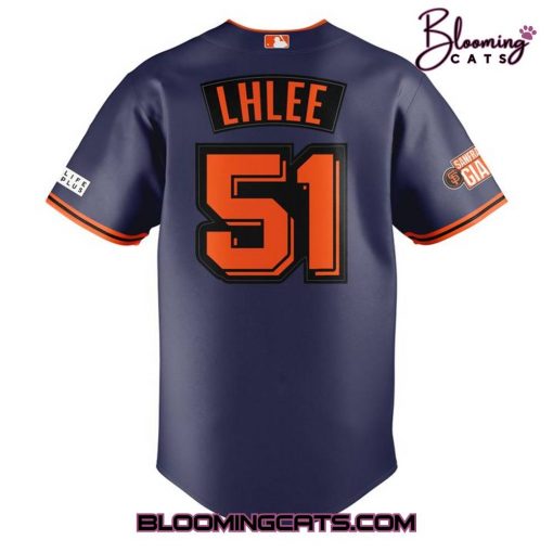 San Francisco Giants x Jung-hoo Lee Baseball Jersey