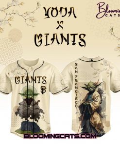 San Francisco Giants x Master Yoda 2025 Japan Jersey