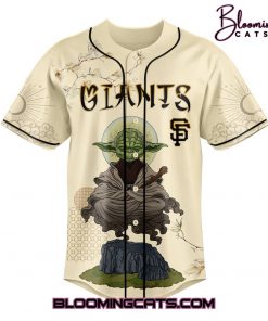 San Francisco Giants x Master Yoda 2025 Japan Jersey