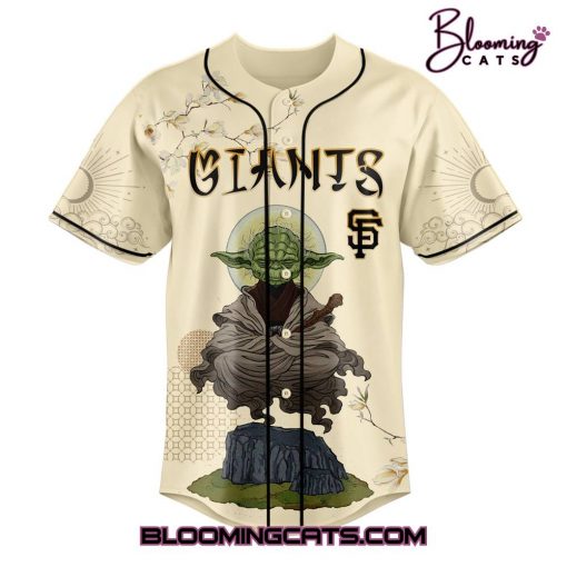 San Francisco Giants x Master Yoda 2025 Japan Jersey