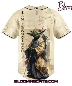 San Francisco Giants x Master Yoda 2025 Japan Jersey