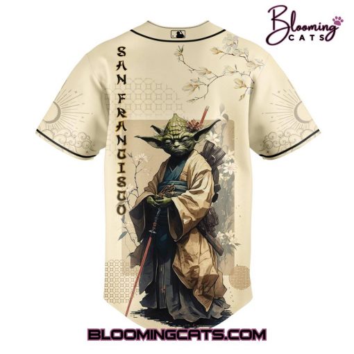 San Francisco Giants x Master Yoda 2025 Japan Jersey