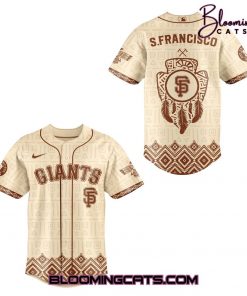 San Francisco Giants x Native American Heritage 2025 Baseball Jersey