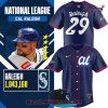 New York Mets 2025 MLB All-Star Game Uniforms Baseball Jersey