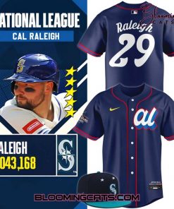 Seattle Mariners 2025 MLB All-Star Game Uniforms Baseball Jersey