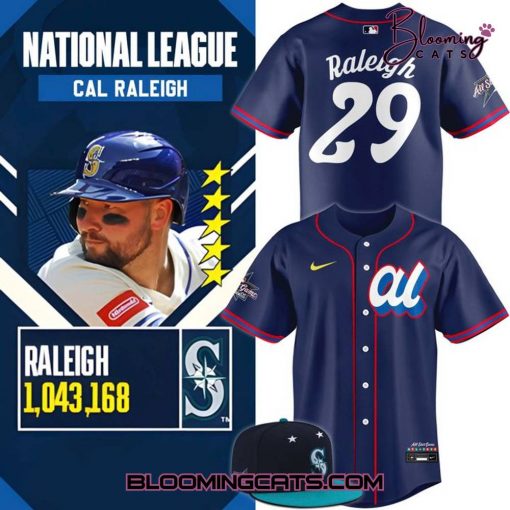 Seattle Mariners 2025 MLB All-Star Game Uniforms Baseball Jersey