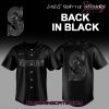 San Diego Padres Back In Black Limited Edition Jersey