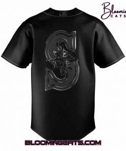 Seattle Mariners Back In Black Limited Edition Jersey