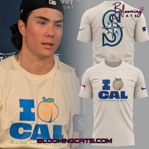 Seattle Mariners “I Call” Limited Edition T-shirt