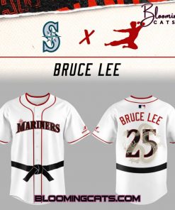 Seattle Mariners x Bruce Lee Limited Edition Baseball Jersey