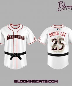 Seattle Mariners x Bruce Lee Limited Edition Baseball Jersey