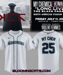 Seattle Mariners x MCR Limited Edition Jersey
