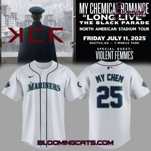 Seattle Mariners x MCR Limited Edition Jersey