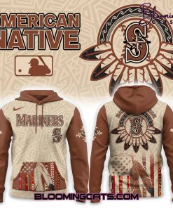 Seattle Mariners x Native American Heritage 2025 Hoodie