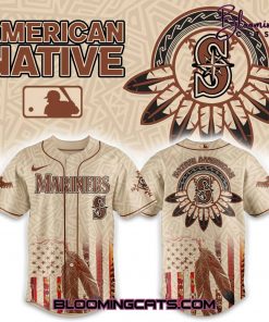 Seattle Mariners x Native American Heritage 2025 Jersey