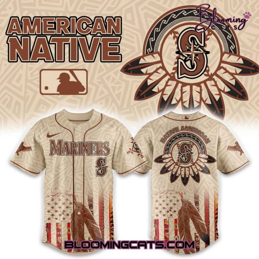 Seattle Mariners x Native American Heritage 2025 Jersey