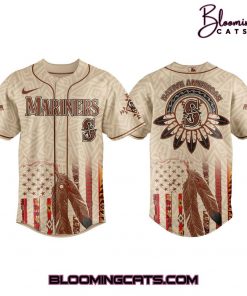 Seattle Mariners x Native American Heritage 2025 Jersey
