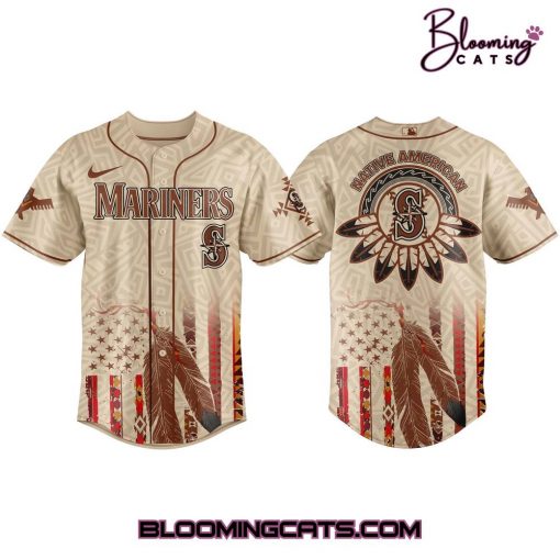Seattle Mariners x Native American Heritage 2025 Jersey