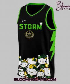 Seattle Storm x Hello Kitty 2025 Special Edition Basketball Jersey