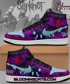 Slipknot Band “WE MAKE THIS WORLD WORTH HATING” Air Jordan 1 Sneaker
